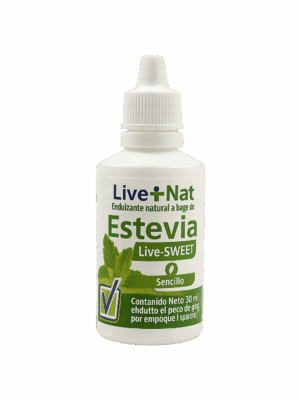 🟢 Estevia Live-SWEET – Live Nat - 30ml 🍃