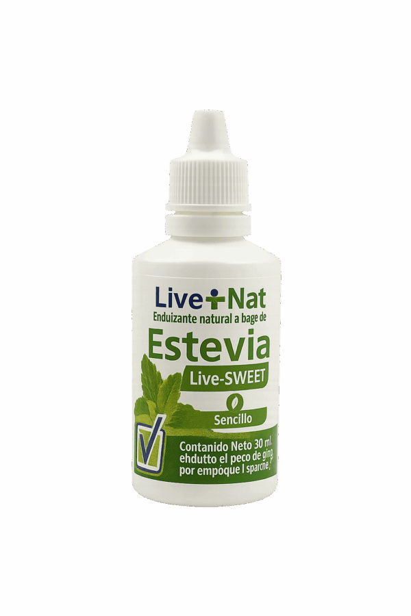 🟢 Estevia Live-SWEET – Live Nat - 30ml 🍃