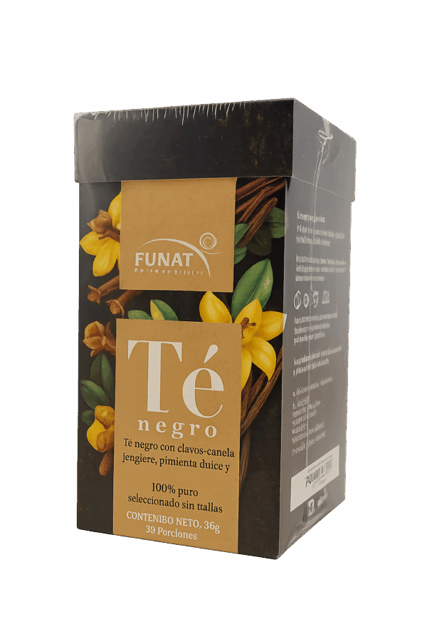 🍵 Té Negro Especiado (Funat) 30 Tisanas