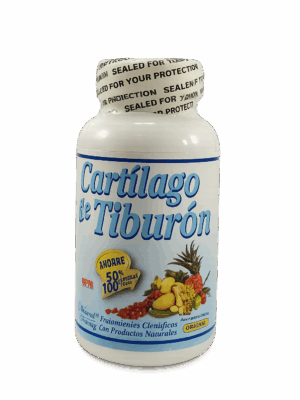 🦈 Cartílago de Tiburón 500 mg – Natural Freshly