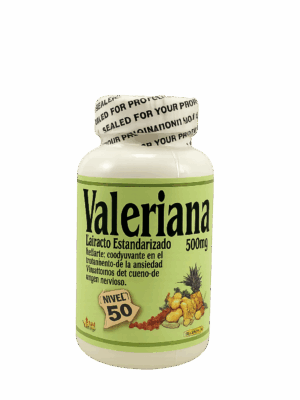 🌙 Valeriana 500 mg – Natural Freshly