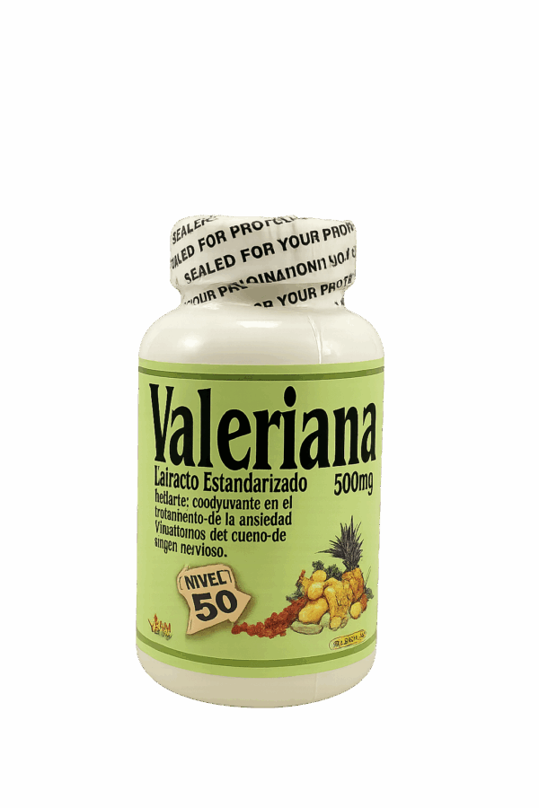🌙 Valeriana 500 mg – Natural Freshly