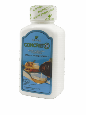 🧴 Concrete X Sabor a Menta Eucalipto – AltaNat  (360 ml)