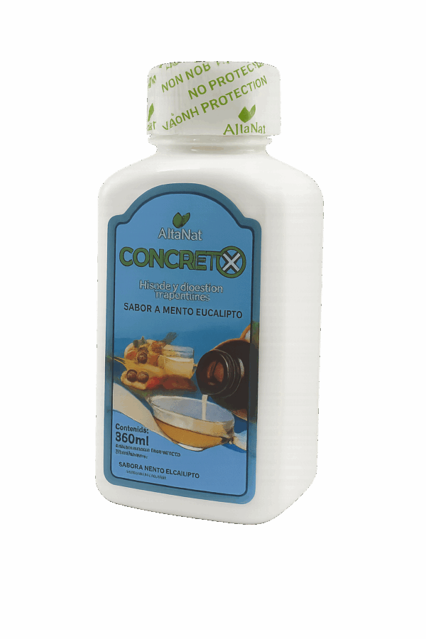 🧴 Concrete X Sabor a Menta Eucalipto – AltaNat  (360 ml)