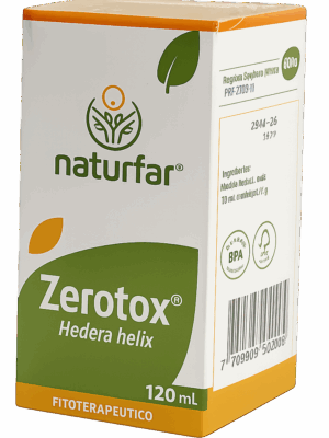 🌿 Zerotox Jarabe de Hiedra – Laboratorio Naturfar