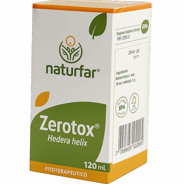 🌿 Zerotox Jarabe de Hiedra – Laboratorio Naturfar