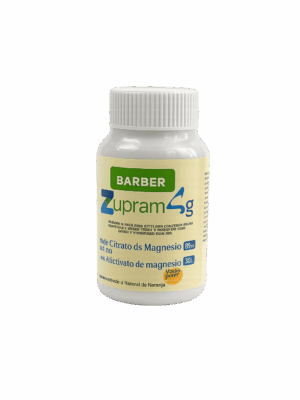 💊 Zupram Sg – Magnesio + Potasio | Laboratorio Barber
