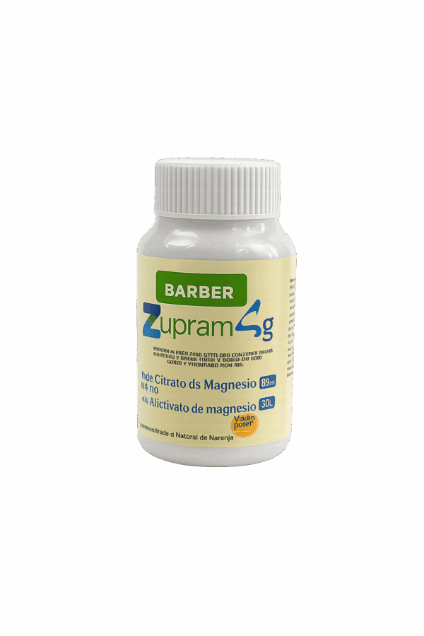 💊 Zupram Sg – Magnesio + Potasio | Laboratorio Barber