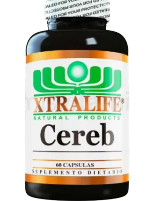 🌿 Cereb – XtraLife Natural Products  (60 Capsulas)