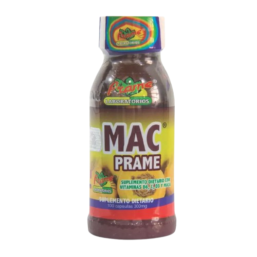 ⚡ Mac Prame | Laboratorio: Prame  (100 caps)