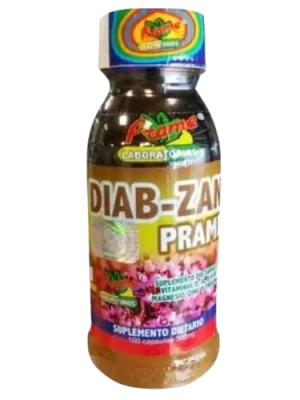 🌿 Diab-Zam Prame | Laboratorio: Prame  (100 Caps)