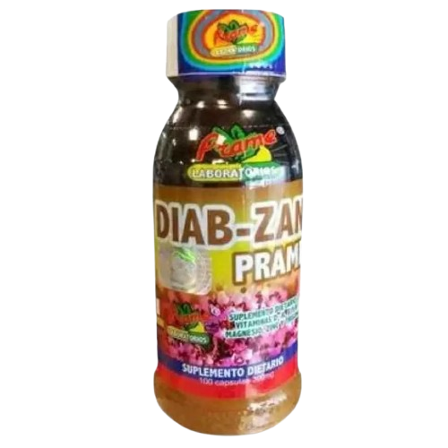 🌿 Diab-Zam Prame | Laboratorio: Prame  (100 Caps)