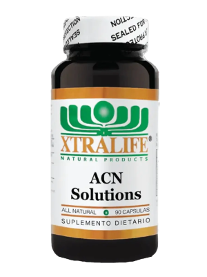 🌿 ACN Solutions – Xtralife Natural Products  (90 Capsulas)