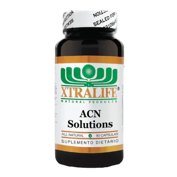 🌿 ACN Solutions – Xtralife Natural Products  (90 Capsulas)