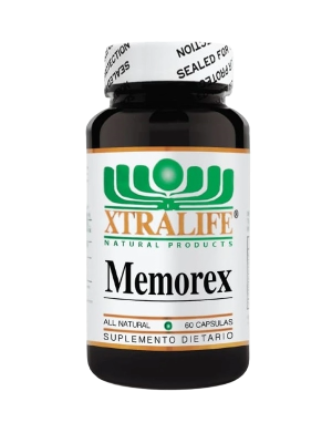 🧠 Memorex – Xtralife Natural Products (60 Capsulas)