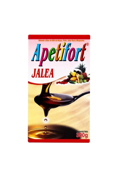 🍯 Apetifort Jalea | Natural Freshly – Energía, Apetito y Vitalidad 300g