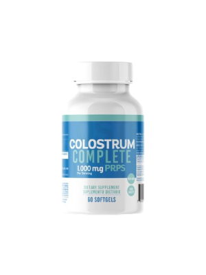 🍼Colostrum Complete 1000 mg (60 softgels – Healthy America)