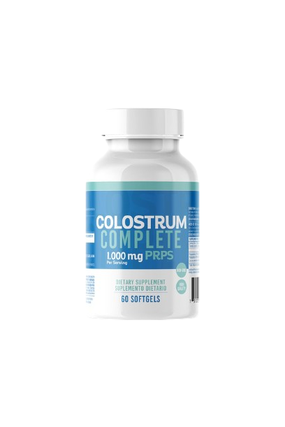 🍼Colostrum Complete 1000 mg (60 softgels – Healthy America)