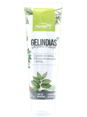 🌿 Gelindias (Gel para masajes – 250 g)
