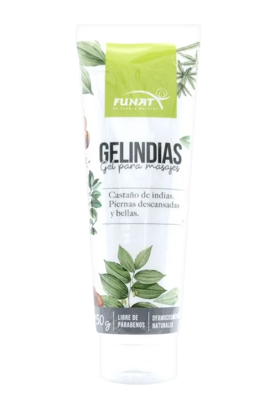 🌿 Gelindias (Gel para masajes – 250 g)