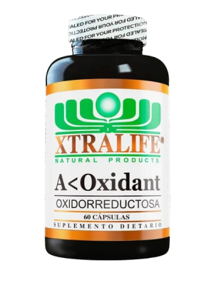 ✨ Antioxidant – Xtralife Natural Products  (60 Capsulas)