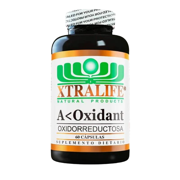 ✨ Antioxidant – Xtralife Natural Products  (60 Capsulas)