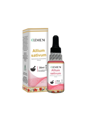 🧄 Allium Sativum (Ajo) | Laboratorio: Clemen (30 ml)