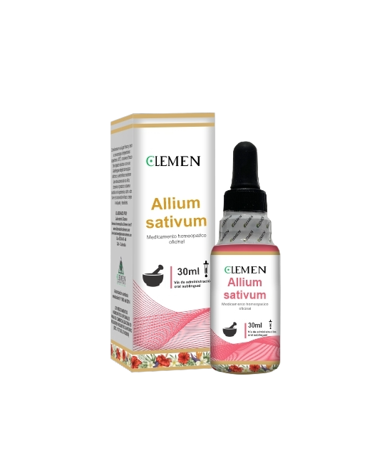 🧄 Allium Sativum (Ajo) | Laboratorio: Clemen (30 ml)
