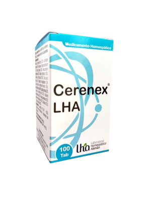 🧠 Cerenex LHA | Laboratorio: LHA (Homeopático Alemán)   (30 ml) 100 Tabletas Sublinguales.