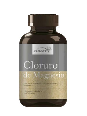 🌿 Cloruro de Magnesio | Funat – (60 tabs)