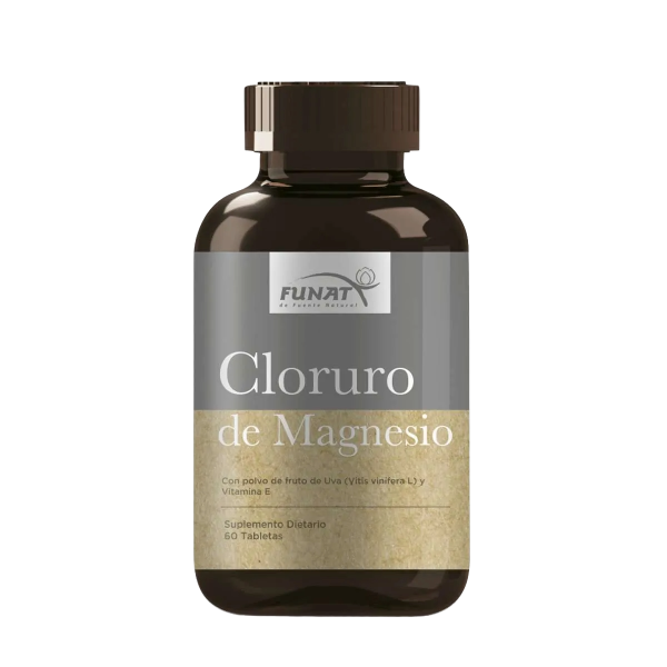 🌿 Cloruro de Magnesio | Funat – (60 tabs)