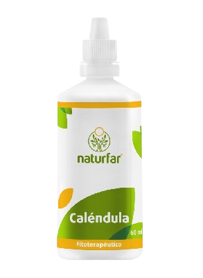 🌿 Extracto de Caléndula 60 mL – Naturfar