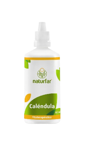 🌿 Extracto de Caléndula 60 mL – Naturfar