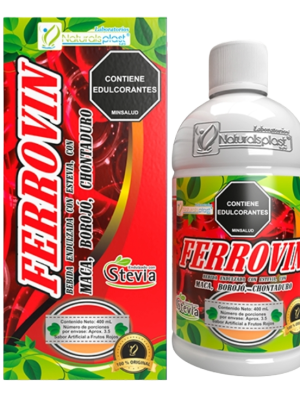 🩸 Ferrovin | Laboratorio: Naturals Plast   (400 ml)