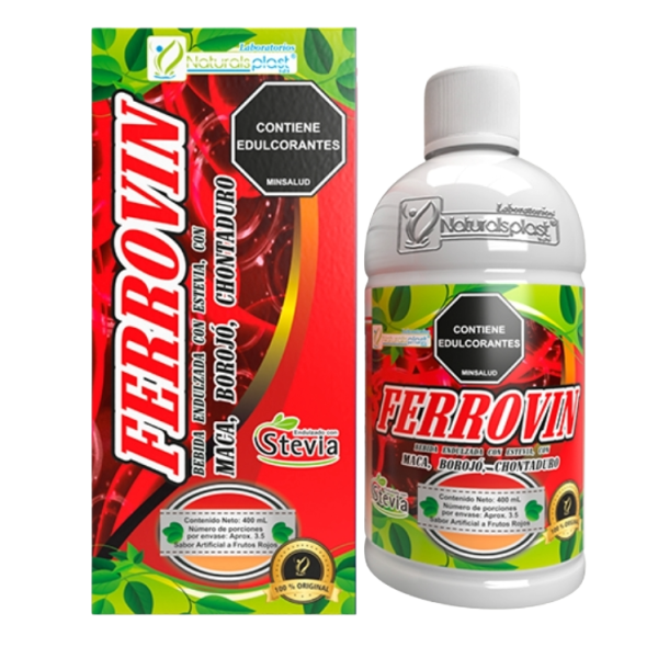 🩸 Ferrovin | Laboratorio: Naturals Plast   (400 ml)