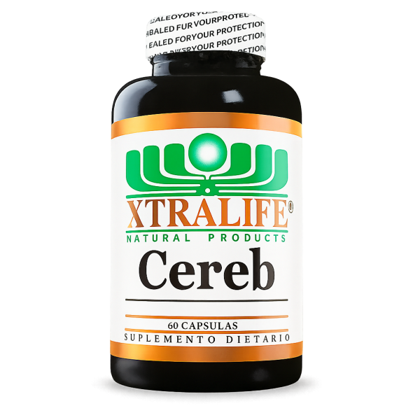 🌿 Cereb – XtraLife Natural Products  (60 Capsulas)