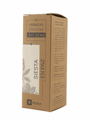 🌿 Siesta en Paz – Esencia Floral del Alma  (30 ml])