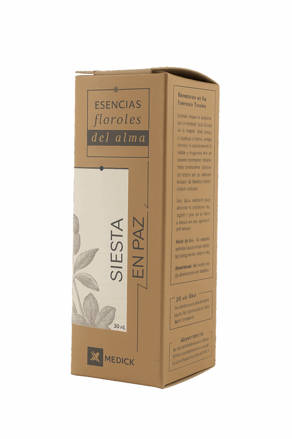🌿 Siesta en Paz – Esencia Floral del Alma  (30 ml])