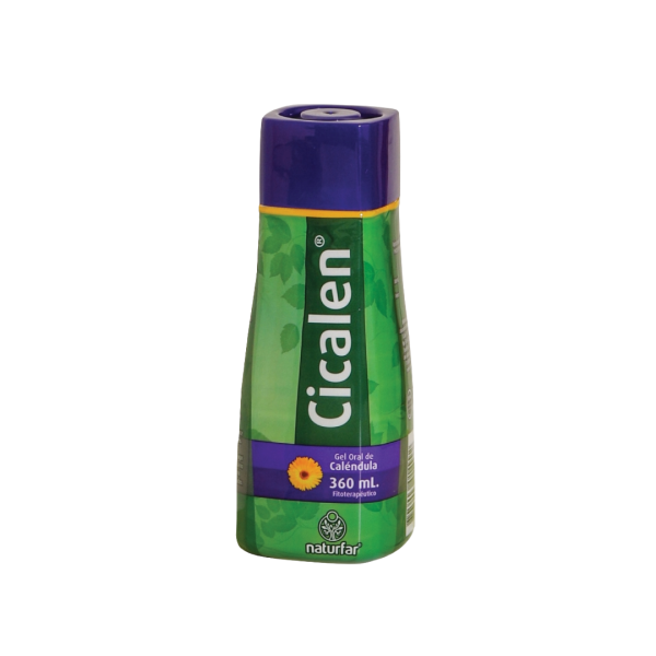 🌼 Cicalen Gel Oral de Caléndula | Laboratorio: Naturfar (360 ml)