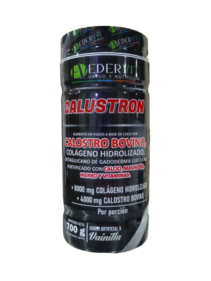 🥛 CALUSTRON – Colostro Bovino + Colágeno Hidrolizado | Laboratorio: Edervit  (700 g)