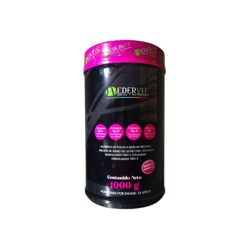 ✨ COLÁGENO HIDROLIZADO EDERVIT – SALUD Y NUTRICIÓN ✨ (1000 g)