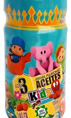 🌿 Natumix Los 3 Aceites – Jarabe Infantil 240 mL aprox.