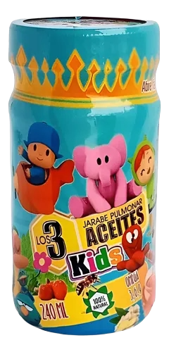🌿 Natumix Los 3 Aceites – Jarabe Infantil 240 mL aprox.