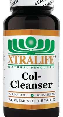 🚽 Col-Cleanser – Xtralife Natural Products  (90 Capsulas)
