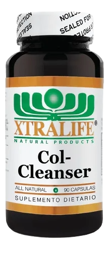 🚽 Col-Cleanser – Xtralife Natural Products  (90 Capsulas)