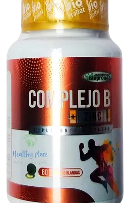 💊 Complejo B (Alta potencia) | Laboratorio: Biopronat (60 Caps)