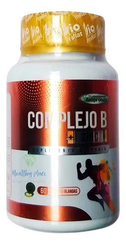 💊 Complejo B (Alta potencia) | Laboratorio: Biopronat (60 Caps)