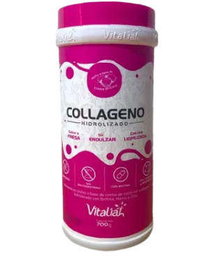 💖 COLÁGENO HIDROLIZADO – VITALIAH 💖 - 700g