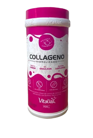 💖 COLÁGENO HIDROLIZADO – VITALIAH 💖 - 700g