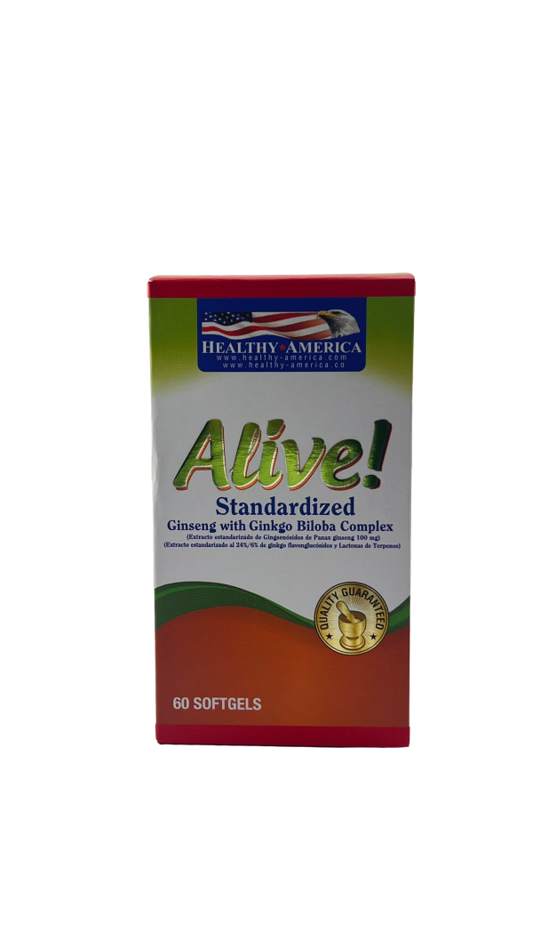 🌿 Alive! Standardized – Healthy America